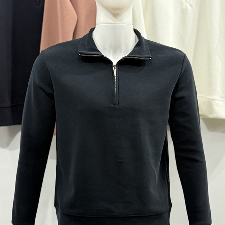 YUMUŞAK DOKULU DİK YAKA SWEATSHIRT (FS961U)