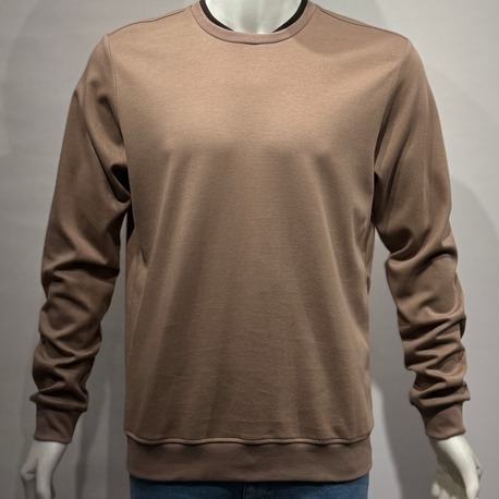 ÇİFT YAKA İNTERLOK SWEATSHIRT (CHT3582)