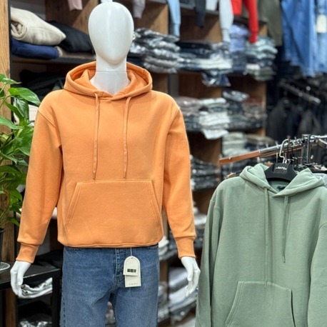OVERSIZE KAPÜŞONLU SWEATSHIRT (FS25167)