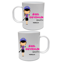 GÜVENLİK KIZ