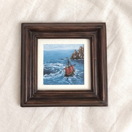 The Odyssey | Orijinal Yağlı Boya