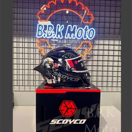 SCOYCO CYBER KASK