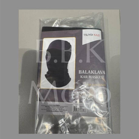 BALAKLAVA / KAR MASKESİ 