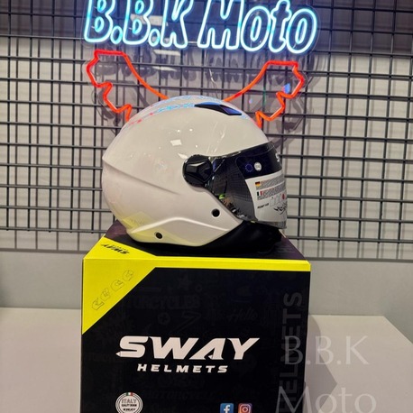 SWAY 765 KASK GLOSS WHITE