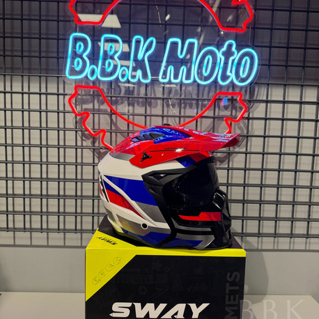 SW X1 SEUL MODÜLER KASK WHITE /RED
