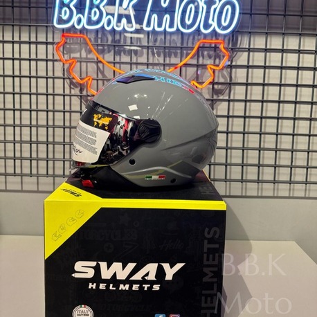 SWAY 765 KASK GLOSS GREY