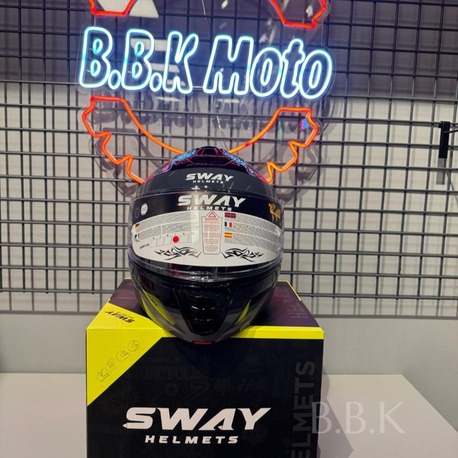 SWAY 917 FAST BLACK TITANIUM