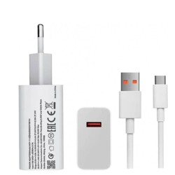Xiaomi 33W Turbo Şarj Aleti Seti