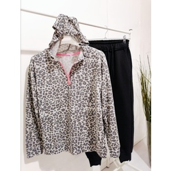 LEOPAR  YUMUŞAK KUMAŞ SWEAT 
