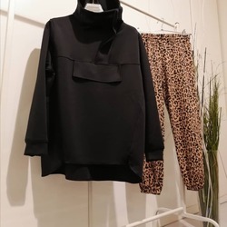 DALGIÇ KUMAŞ SWEAT 