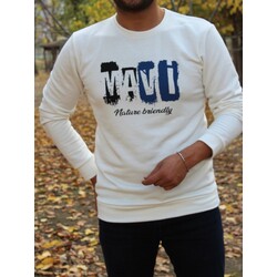 Mavi erkek sweatshirt 