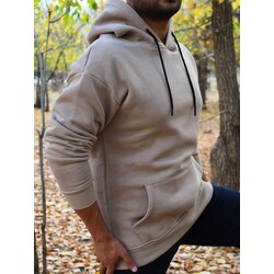 Sweatshirt kapşonlu 