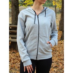 Unisex kapşonlu sweatshirt 