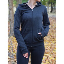 Unisex kapşonlu sweatshirt 