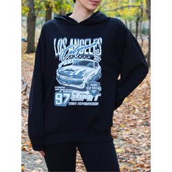Unisex kapşonlu sweatshirt 