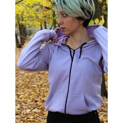 Bayan sweatshirt kapşonlu 
