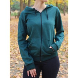 Unisex kapşonlu sweatshirt 