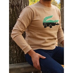 Lacoste erkek sweatshirt 