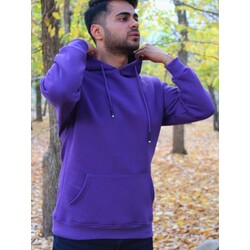 Sweatshirt kapşonlu 