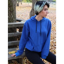 Bayan sweatshirt kapşonlu 
