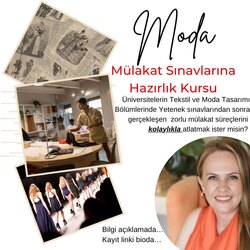 Moda Mülakat Sınavlarına Hazırlık Workshop’u