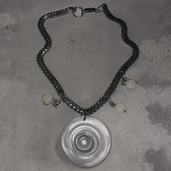 garage party necklace 