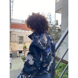 KIRKYAMA Stand Collar Jacket