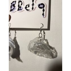 DIFFERENT CLIMATES asymetric earring couple