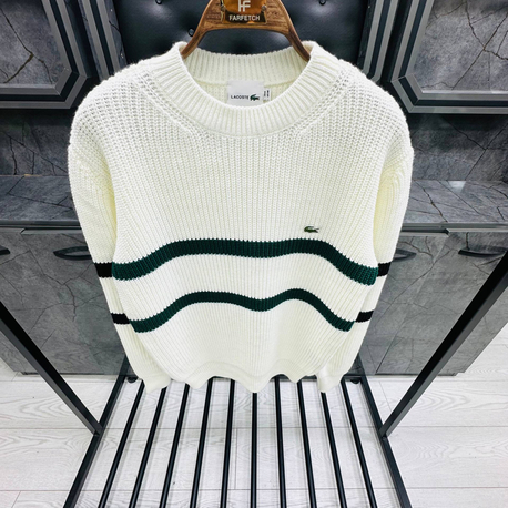 LACOSTE YUMUŞAK ÖRGÜ KAZAK 