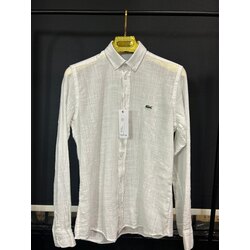 Lacoste Premium Keten Gömlek