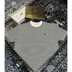 Ami Paris Premium Çizgili T-shirt