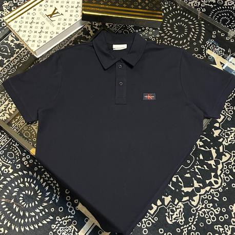 Ck Premium Lacivert Polo Yaka