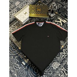 Tommy Hilfiger Kol Ve Omuz Detaylı T-shirt