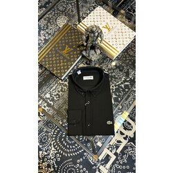 Lacoste Premium Ütü Gerektirmeyen Kumaş Gömlek