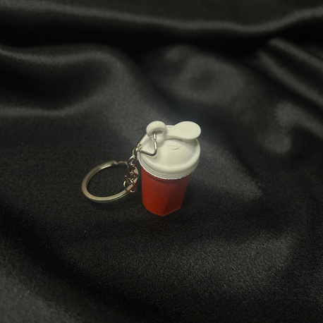 Shaker anahtarlık (çalkalama sesli)