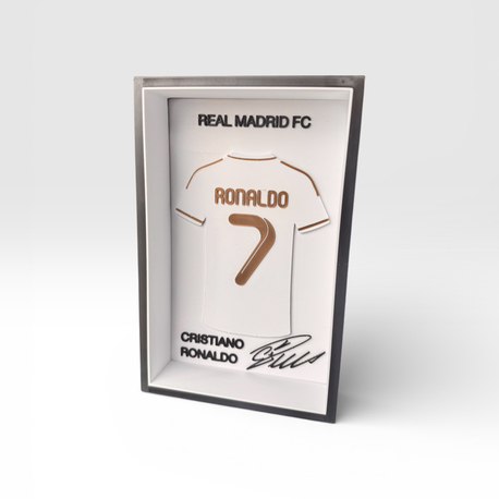 Cristiano Ronaldo 3D forma tablo
