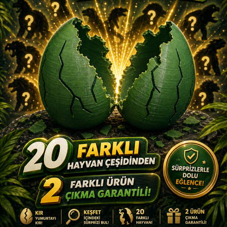 Şirin hayvan temalı sürpriz yumurta