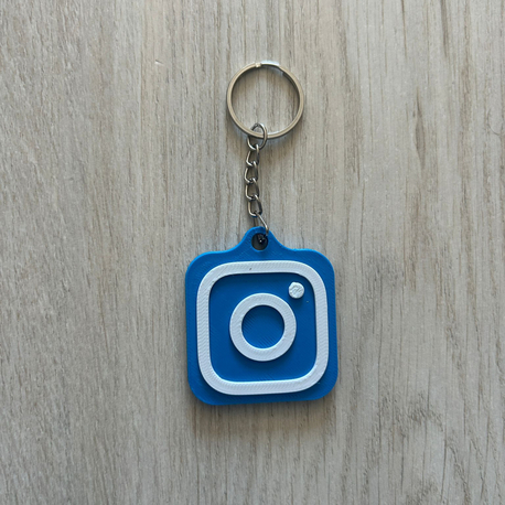 Mavi Nfc anahtarlık
