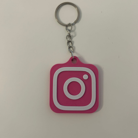 Pembe Nfc anahtarlık