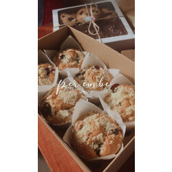 Very Berry Muffin(6 adet)