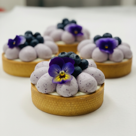 Yaban Mersinli Tart