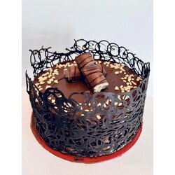Kıvrımlı Pasta (4 -6 kişilik)