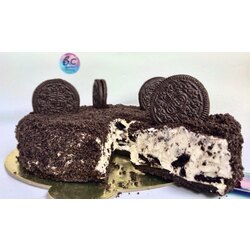 Pişmeyen Oreolu Cheesecake (6-8kişilik)