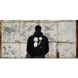 BD3SIGN FERMUARLI HOODIE
