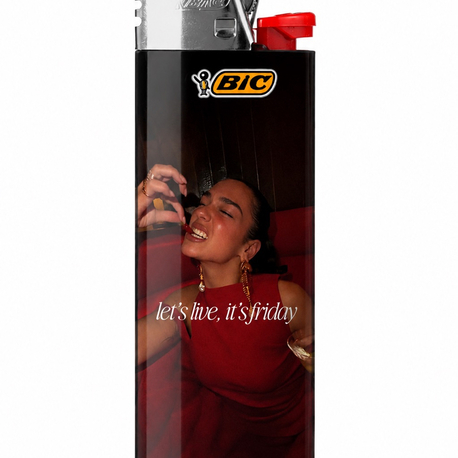 Dua Lipa Bic Çakmak