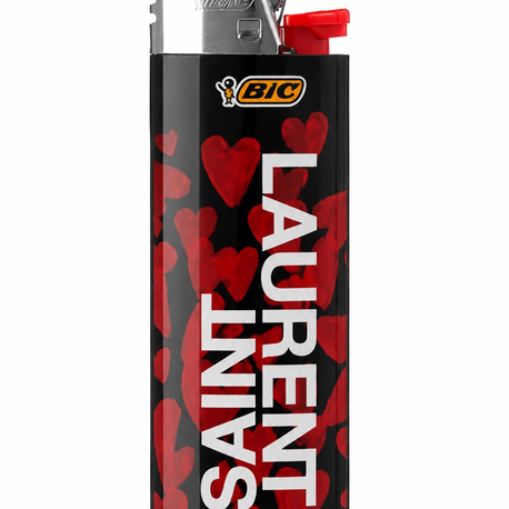Saınt Laurent Kalpli Bic Çakmak
