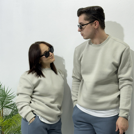 Koyu Gri Sweatshirt 