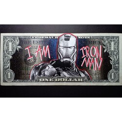Iron Man Dollar Bill 