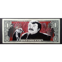 Müslüm Gürses2 Dollar Bill Art