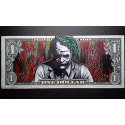 Joker Dollar Bill Art
